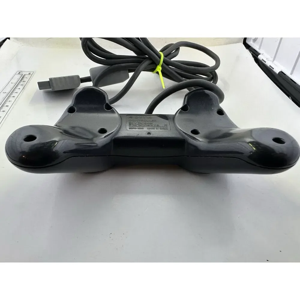 OEM Sony PlayStation 1 PS1 Controller SCPH-1080 Black Retro Vintage Gaming